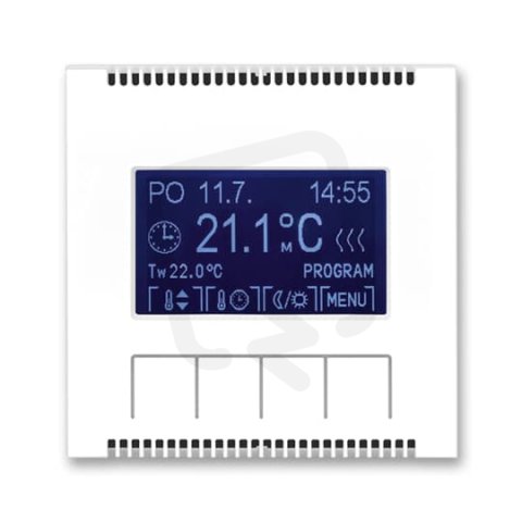 Termostat pokojový programovatelný 3292M-A10301 03 bílá Neo ABB