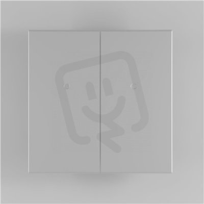 Kryt 99611 TBR vypínače RFWB-40/G 2-tlačítka bílá LOGUS90