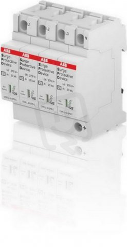 OVR T2 4L 40-275 P QS Přepěťová ochrana T2 40-275 kA ABB 2CTB803873R5600