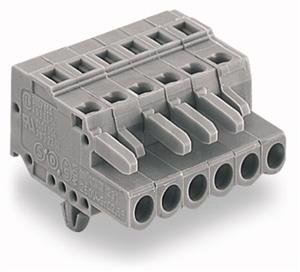Pružinová svorka CAGE CLAMP 2,5mm2 šedá 7pól. WAGO 231-107/008-000