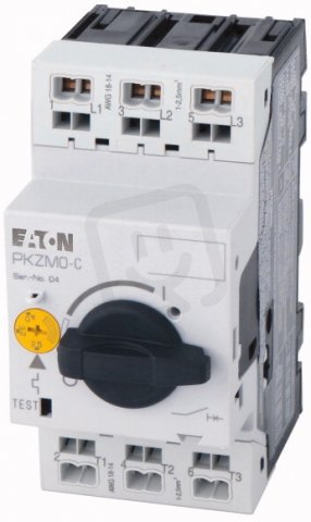 Eaton 229676 Motorový spouštěč 4A s pružnými svorkami PKZM0-4-C