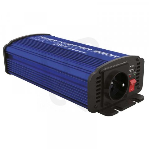 Emos N0037 MĚNIČ NAPĚTÍ 12V/230V, 600W