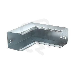 Vnitřní roh OBO LKM I60060FS s vrchním dílem 60x60mm Ocel pásově zinkováno