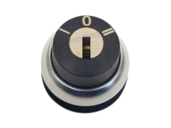 Eaton M22S-WRS-MS*-A1 Ovládací hlavice, zámek, 2polohy,aretace,černý,MS2-20,60st