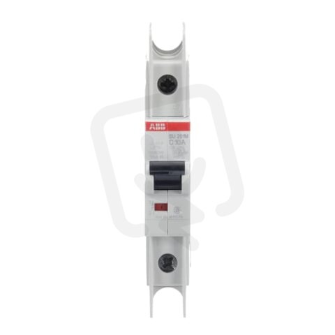 ABB SU201M-C10 jistič char. C 10kA 10A 1P  dle UL489 a CSA 22.2 No. 5