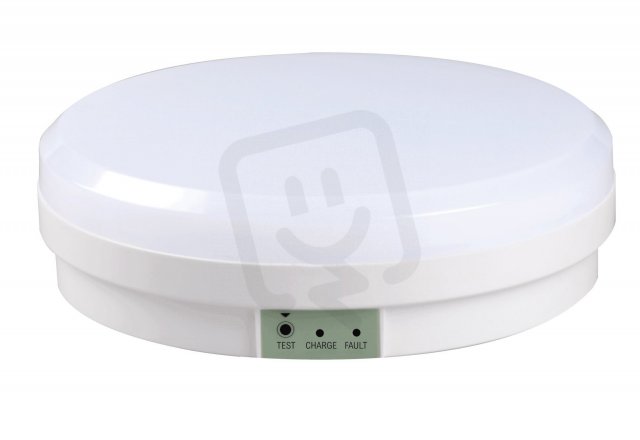 LED nouzové svítidlo GLORION ROUND LED Emergency 3H 15W NW 1100lm