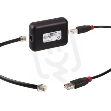 TM168APROG Programovací kabel