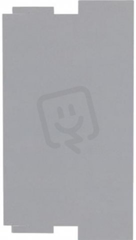 ZX502 přepážka vodorovná kov š=1 ABB 2CPX039567R9999