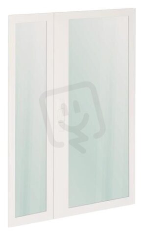 TTS33 -dvířka průhledná pro 3/3 A,B,U+AT