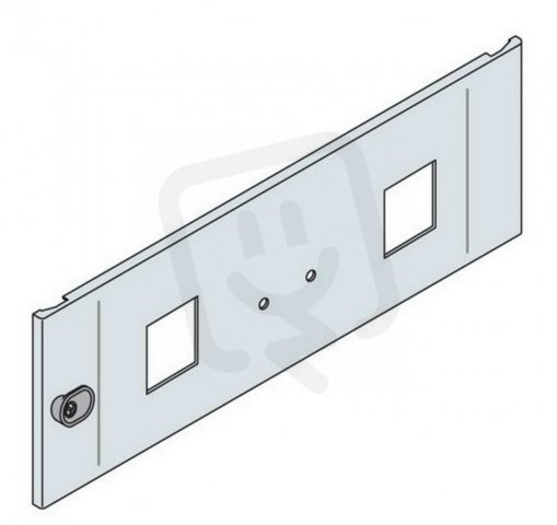 Panely pro měřící přístroje 72x72 mm pro