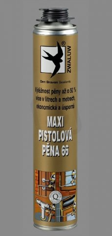 DenBraven 40222RL MAXI pistol. pěna 66l -825 ml GOLD