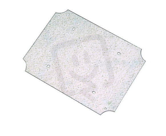 Montážní deska 3054 pozinkovaná 150x200mm FAMATEL