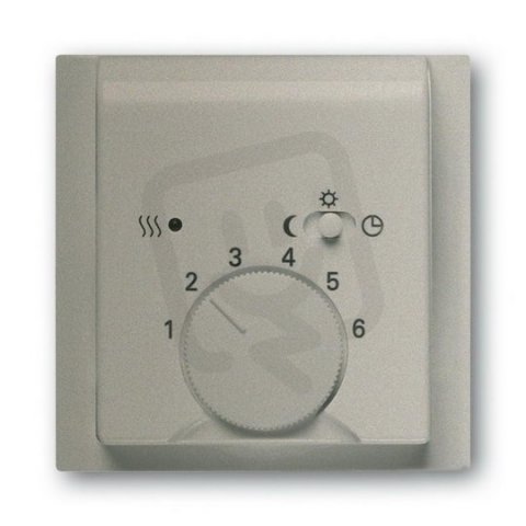 ABB Impuls 1710-0-3579 Kryt termostatu prostorového,s otočným ovládáním