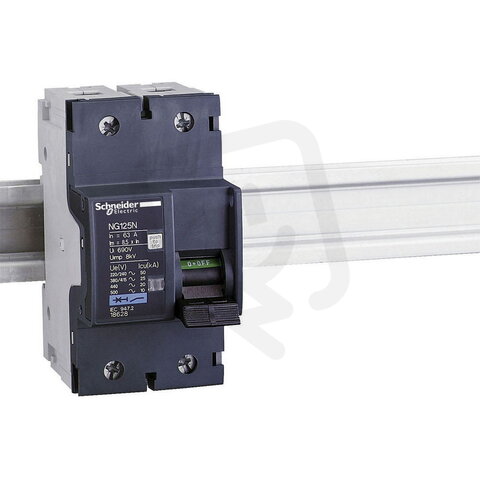 Schneider 18627 NG125N jistič 2P 50A C