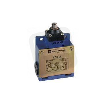 Polohový spínač kovový, Pg 11 kovový čep 1Z+1V TELEMECANIQUE XCKM510