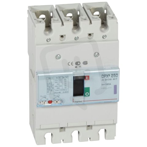 DPX3 250TM 3P 160A 50KA LEGRAND 420267