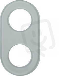 Skleněný rámeček, 2-násobný, serie glas, sklo čirá BERKER 1102