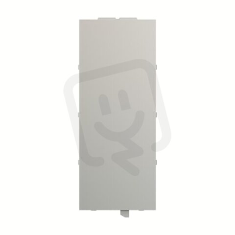 ABB KNX Tenton Kryt (popisové pole) 8nás prvky hliníková stříbrná SLM/A.0.1-83