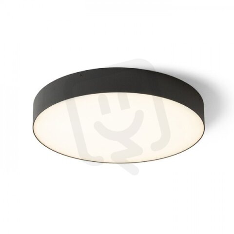 LARISA R 40 stropní černá 230V LED 50W 3000K RENDL R13486