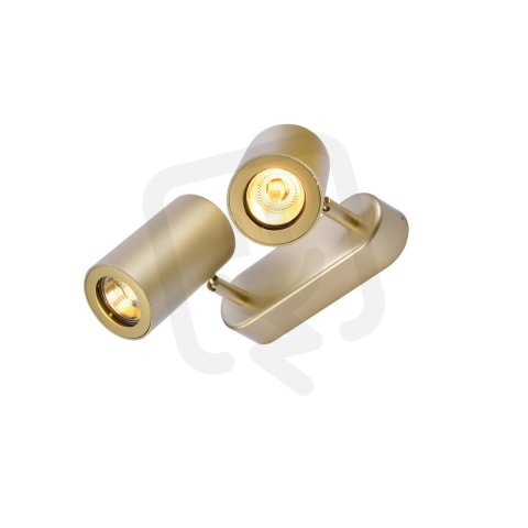 Nástěnné a stropní svítidlo ENOLA_B dvojité, mosaz, 2xGU10, max. 50 W SLV 152023