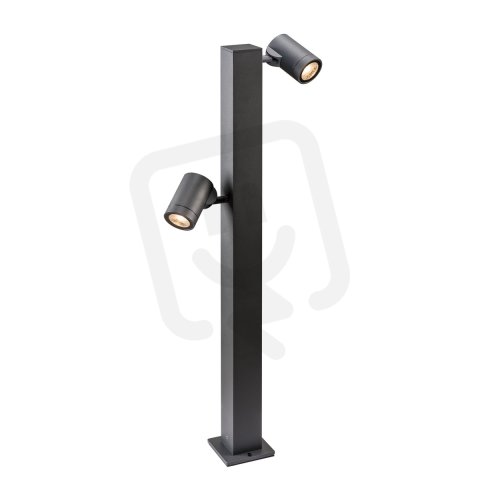 HELIA Double Pole LED venkovní stojací svítidlo antracit IP55 3000K SLV 1002200