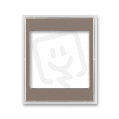 Kryt pro přístroj osvětlení s LED 5016E-A00070 26 lungo/mléčná bílá Time ABB