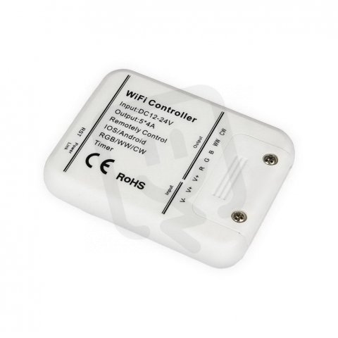 WIFI-Smart RGB+WW+CW ovladač T-LED 06330