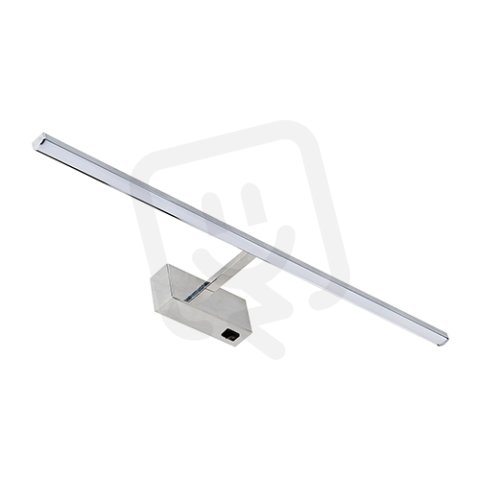 Koupelnové svítidlo MARTA LED 12W NW IP45 120° chrom IDEUS 03576