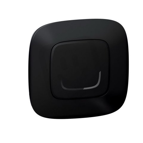 Valena Allure with Netatmo - spínač s možností stmívání, černá LEGRAND 752884