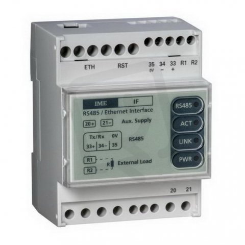 IME RS485-ETHERNET DATALOGGER LEGRAND IF4E011