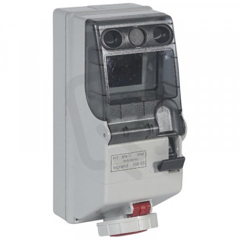 ZÁS.BOX 400V, 4K, 16A, VYPÍNAČ LEGRAND 056665