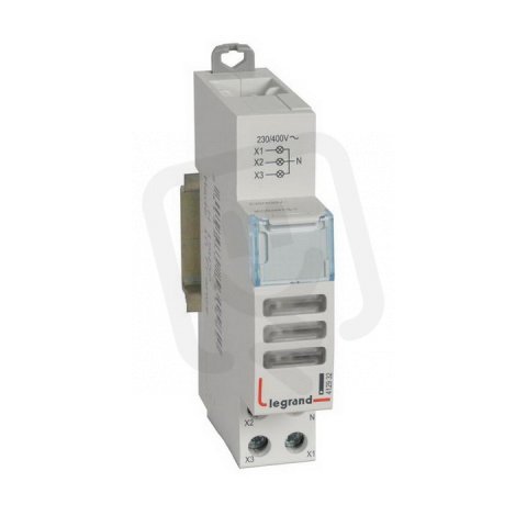 CX3 KONTROLKA 3X BÍLÁ 230/400V LEGRAND 412932