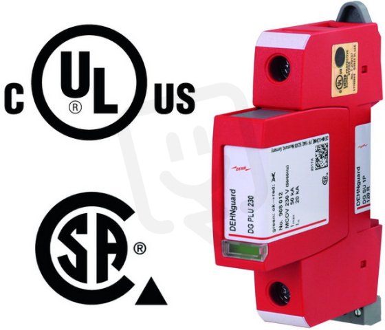 Svodič přepětí Typ 2 DEHNguard S 908090