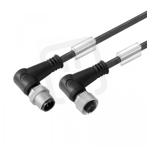 Měděný datový kabel FBC PA M12 MA-FMA 10M WEIDMÜLLER 1076551000