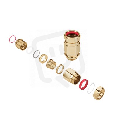Ex kabelová průchodka KDSU M63 BS O SC 2 G63S Weidmüller 1136930000