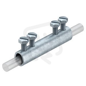 OBO 237 N FT Podélná svorka, 8-10mm, Ocel, žárově zinkováno