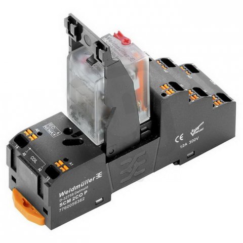 Reléový modul DRMKITP230VAC 2CO LD/PB WEIDMÜLLER 2576040000