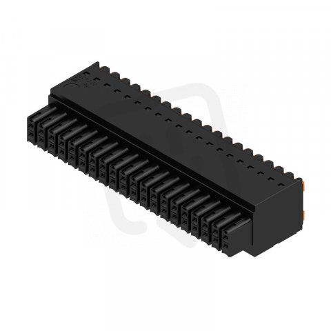 Zásuvný konektor DPS B2CF 3.50/40/180 SN BK BX WEIDMÜLLER 2558470000