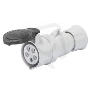 Gewiss GW62021H  Spojka mobilní přímá, 3pól.+E 32A 500V 7H IP44