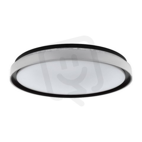 Stropní svítidlo SELUCI LED-CCT d490 černá/bílá/transpar 40W IP20 EGLO 99781