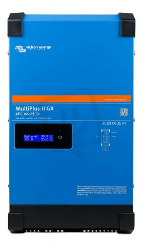 Měnič/nabíječ Victron Energy MultiPlus-II GX 48V/3000VA/35A-32A