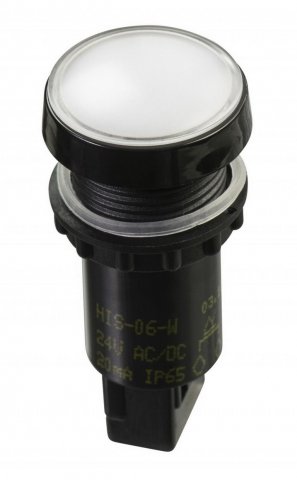 Indikační signálka HIS-06 W 110DC d22mm ELECO 266590