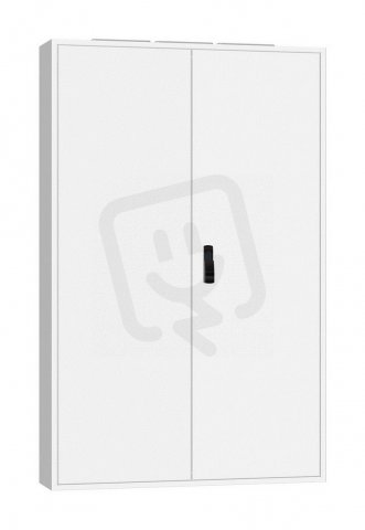 Nástěnný rám s dveřmi 4A-33,hloubka 250mm IP54,otočná klika SCHRACK IL952433--