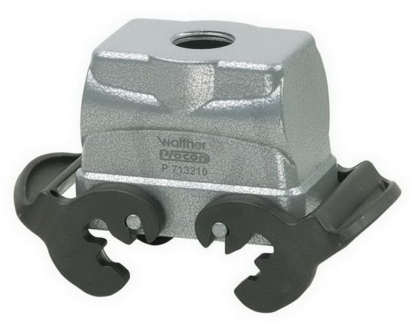Walther P753342 Pouzdro B 10 v: 76mm s příčným , 1xM32, přímé, s vývodkou