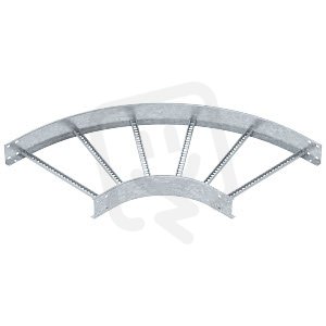 OBO LB 90 1160 R3 FT Oblouk 90° pro kabelový žebřík 110x600 Ocel žár.zinek