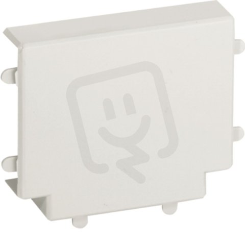 IM 40X10 W 04025 T-kus pro minikanály 40x10 - bílá IBOCO I-IM 40X10 W 04025