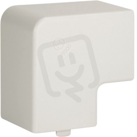 Plochý roh pro podparapetní systémy - bílá, 40x40 IBOCO I-NPAN 40X40 W 02489