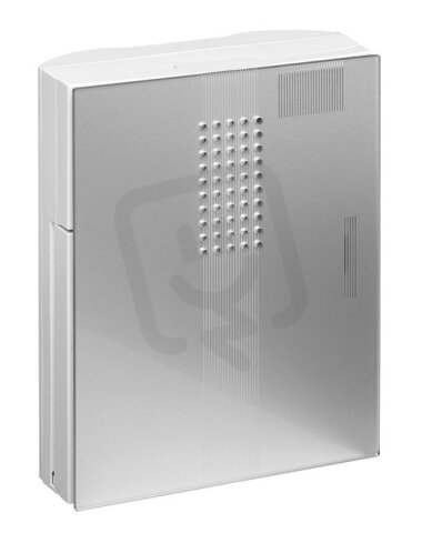 Elektronický gong CROMA 230A, ~230 V nebo ~8-12 V, hliníkový GROTHE 43190