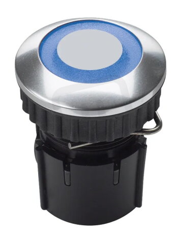 PROTACT 220 LED (IP54), matná nerez ocel (modrá) GROTHE 63232
