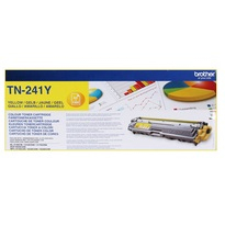 BROTHER TN-241Y, yellow toner (až 1 400 stran)